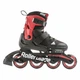 Ролики дитячі Rollerblade Microblade (Черно-красный, 33-36.5) - изображение 4