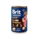 Влажный корм Brit Premium by Nature для собак, ягненок с гречкой, 400 г (1111159945) - изображение 1