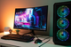 Монітор 2E LCD 27' G2723BV 1xHDMI, DP, VA, 2560x1440, 165Hz, 2.7ms, CURVED, FreeSync (2E-G2723BV-01.UA) - изображение 3