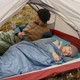 Спальний мішок Naturehike Ultra light LW 180 2021 Long NH21MSD09 XL Pine Green - зображення 4