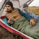 Спальний мішок Naturehike Ultra light LW 180 2021 Long NH21MSD09 XL Pine Green - зображення 6
