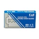 Леза Kai Stainless Steel Double Edge Razor Blades 5 шт - изображение 1