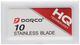 Леза Dorco ST-301 DE Razor Blades 10 шт - изображение 1