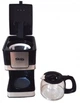 Кавоварка крапельна Kafe Filter DSP КА 3О24 електрична кавоварка зі скляною колбою 1.2 л кавомашина 800W - зображення 4