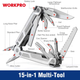 Мультинструмент WORKPRO 16-в-1 PRO PLUS WP382008 - изображение 7