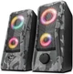 Акустична система Trust 2.0 GXT 606 JAVV RGB USB Snow Camo (23379_TRUST) - зображення 1
