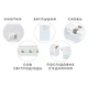 Светильник Delux PLF 11 LED 4W 4000K 300мм (90021090) - изображение 4