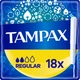 Тампоны Tampax Regular с аппликатором 18 шт. (8006540858509) - изображение 1