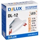 Светильник Delux DL-12 4500К 12Вт 960лм 230В D140мм (90018630) - изображение 3