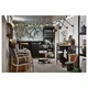 Візок чорний 50,5х30х83см Ikea NISSAFORS 203.997.77 - изображение 6