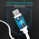 Зарядний пристрій смартфона Choetech PD5006 33W + кабель QC3.0/PD/PPS - зображення 11