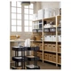 Візок, чорний 35x45x78cm Ikea RÅSKOG 903.339.76 - изображение 7