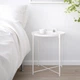 Столик з підносом 45x53см, білий IKEA GLADOM 703.378.19 - изображение 7