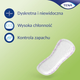 Podpaski urologiczne Tena Lady Normal Slim 24 szt (7322540002881) - obraz 4