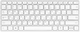 Клавіатура бездротова Microsoft Designer Compact Bluetooth Glacier White (21Y-00041) - зображення 1