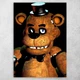 Плакат постер CupKit "Five Nights at Freddy's / П'ять ночей з Фредді" №25 А4 21х29,7 см - зображення 1