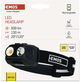 Фонарь налобный аккумуляторный Emos P3542 COB LED 500 lm Li-pol 1200 mAh (P3542) - изображение 7