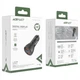 Зарядне автомобільне ACEFAST B7 QC 3.0 (2 USB/2,4A/45W) Чорний - изображение 2