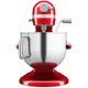Кухонна машина KitchenAid Artisan 6,6л 5KSM70SHXECA з відкидним блоком червоний - изображение 4