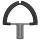 Кухонна машина KitchenAid Artisan 6,6 л 5KSM70SHXEMS з підйомною чашею срібний медальйон - изображение 7