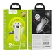 Зарядний автомобільний HOCO Z40 Superior (2USB 2.4A) Micro USB Білий - зображення 2