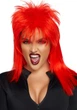 Leg Avenue Unisex rockstar wig Red - изображение 1