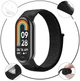 Ремешок Drobak Nylon Premium для Xiaomi Mi Smart Band 8/9/10 Stormy Grey (191954) - изображение 2