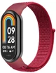 Ремінець Drobak Nylon Premium для Xiaomi Mi Smart Band 8/9/10 Red (191955) - зображення 1