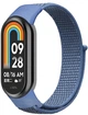 Ремешок Drobak Nylon Premium для Xiaomi Mi Smart Band 8/9/10 Cape Blue (191956) - изображение 1