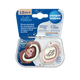 Набор пустышек силиконовых симметричных SLEEPY KOALA 2 шт. Розовых Canpol babies 18 мес+ (5901691856097) - изображение 6