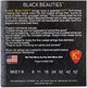 Cтруны для электрогитары DR STRINGS BLACK BEAUTIES ELECTRIC - LIGHT 7-STRING (9-52) - изображение 3