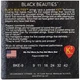 Cтруны для электрогитары DR STRINGS BLACK BEAUTIES ELECTRIC - LIGHT (9-42) - изображение 3