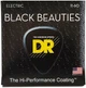 Cтруны для электрогитары DR STRINGS BLACK BEAUTIES ELECTRIC - EXTRA HEAVY 7-STRING (11-60) - изображение 1