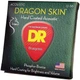 Струни для акустичної гітари DR STRINGS DRAGON SKIN ACOUSTIC - BLUEGRASS (12-56) - зображення 2