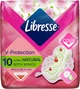 Гигиенические прокладки Ultra Natural с алое и ромашкой, с крылышками, 10шт - Libresse 10 Ultra Thin Aloe Vera&Camomile Ultra Natural 10шт (791506-30346) - изображение 1
