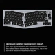 Клавіатура Keychron Q8 100 Key QMK Gateron G PRO Red Hot-Swap RGB Knob Grey (Q8N1_KEYCHRON) - изображение 2