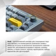 Клавіатура Keychron Q8 100 Key QMK Gateron G PRO Red Hot-Swap RGB Knob Blue (Q8O1_KEYCHRON) - изображение 4