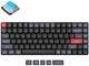 Клавіатура Keychron K3 PRO 84Key Gateron Blue BT/USB-A, Hot-swap EN/UKR RGB Black (K3PH2_KEYCHRON) - изображение 1