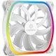 Вентилятор Enermax SQUA RGB WHITE 3x 120 mm 3шт (UCSQARGB12P-W-BP3) - изображение 3