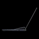Ноутбук ASUS 14.5" Zenbook Pro 14 Duo UX8402VV-P1046/Intel i9-13900H/32GB/2TBSSD/GF 4060-8/DOS/Black (UX8402VV-P1046) - изображение 2