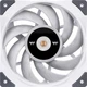 Вентилятор Thermaltake TOUGHFAN 12см White (CL-F117-PL12WT-A) - изображение 1