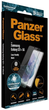 Захисне скло PanzerGlass Samsung Galaxy S21+ FP CaseFriendly, AntiBacterial, Black (7257) - зображення 2