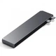 Адаптер Satechi Aluminum USB-C Pro Hub Slim Adapter Space Gray (ST-HUCPHSM) - изображение 6
