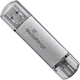 Флеш-накопичувач MediaRange USB 3.0 combo flash drive, with USB Type-C plug, 32GB (MR936) - зображення 1