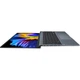 Ноутбук ASUS 14" Zenbook 14X OLED UX5401ZA-L7065X/Intel i9-12900H/32GB/1TBSSD/IntelXe/W11/Grey (UX5401ZA-L7065X) - изображение 6
