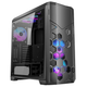 Корпус AZZA ATX W/O PSU STORM CSAZ-6000ARGB/B (CSAZ-6000ARGB/B) Без БЖ - зображення 1