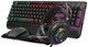 Комплект (Клавіатура, Миша, Навушники та Килим) GamePro Gameset 4in1 (GS1252) - изображение 1