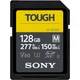 Карта пам'яті Sony 128GB SDXC C10 UHS-II U3 V60 R277/W150MB/s Tough (SFM128T.SYM) - зображення 1