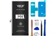 Усиленный аккумулятор DEJI (2510 mAh) для Apple iPhone 12 mini + набор инструментов High Copy - изображение 1