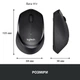Бездротова миша Logitech M330 Silent Plus Black (910-004909) - зображення 8
